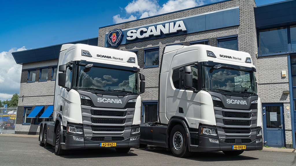 Scania Rental biedt de grootste huurvloot jonge Scania’s