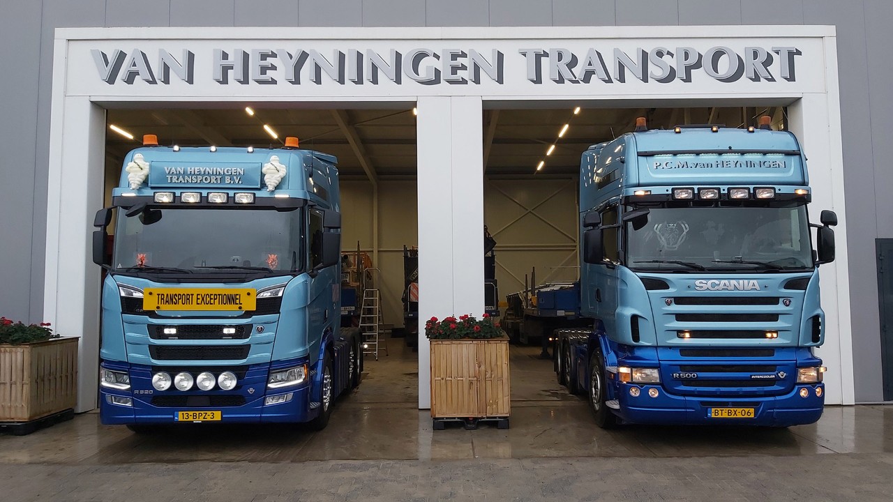 Van Heyningen ruilt na 1.750.000 km Scania V8 in voor een nieuwe