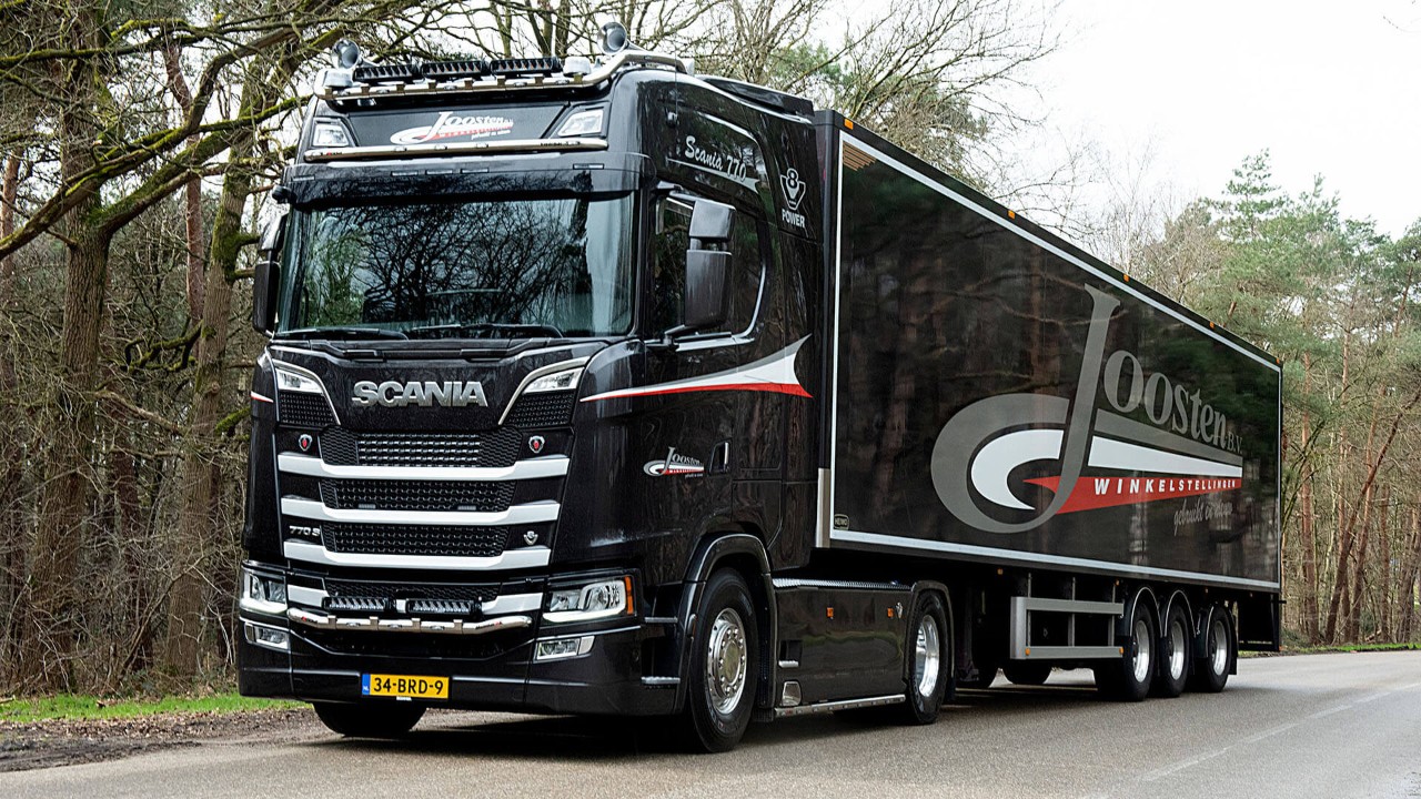 Joosten Winkelstellingen BV Scania