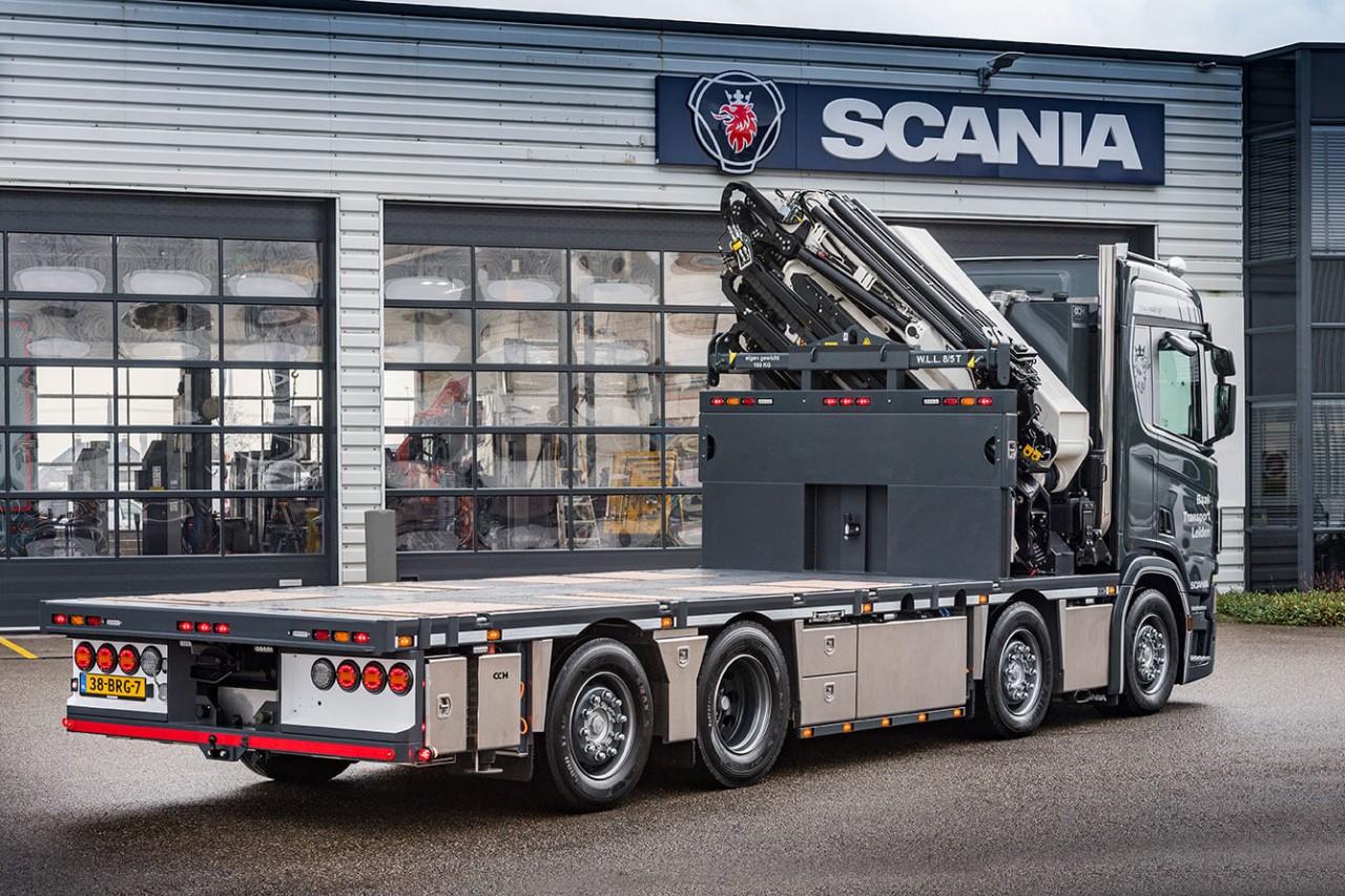 Jan Baak Scania