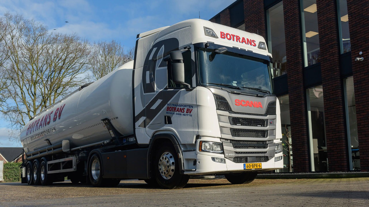 Botrans Scania