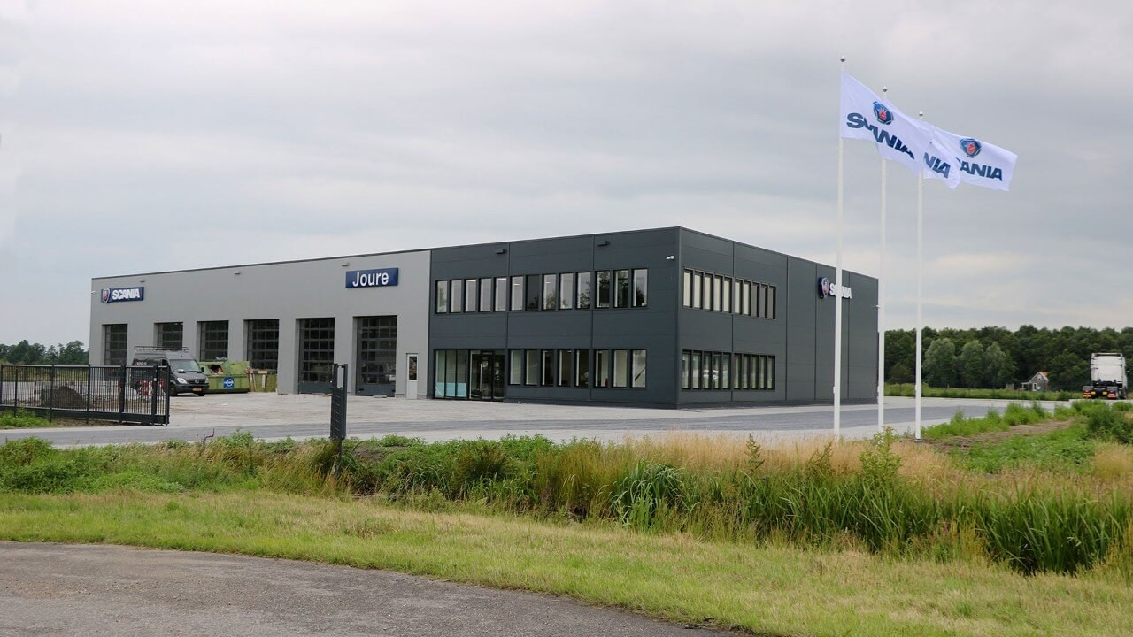 Scania dealervestigingen