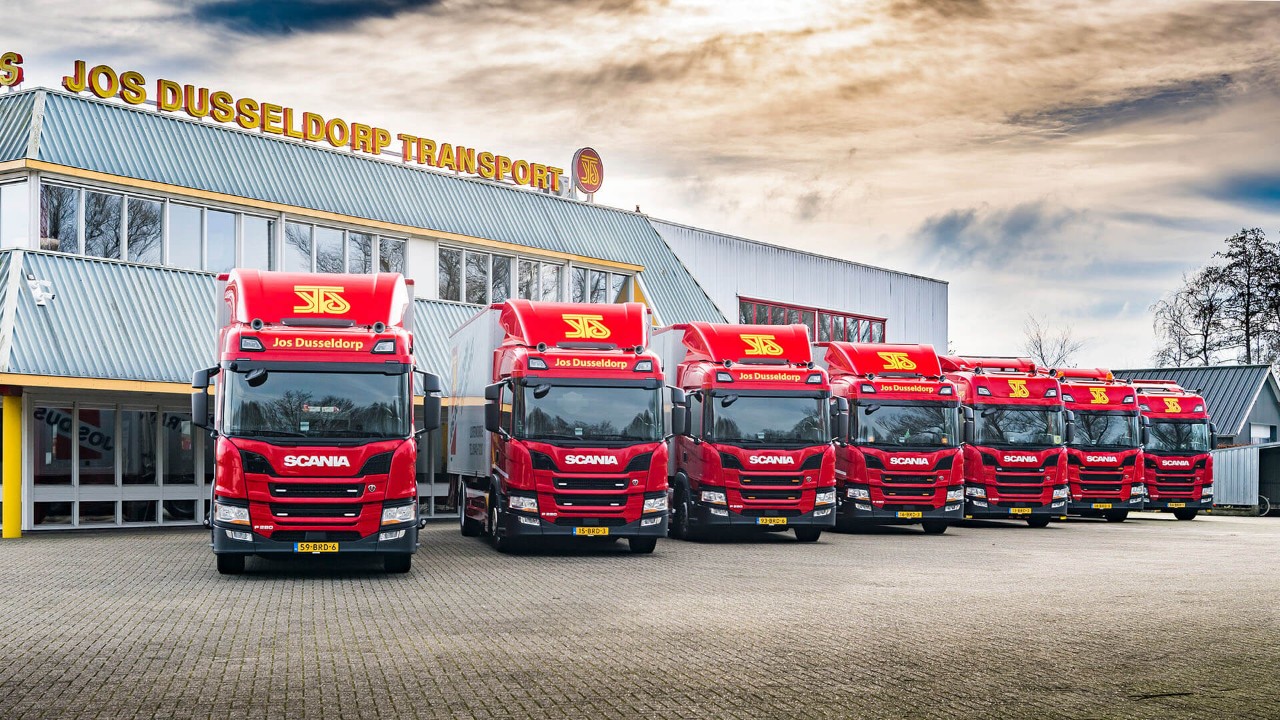 Jos Dusseldorp Transport Scania