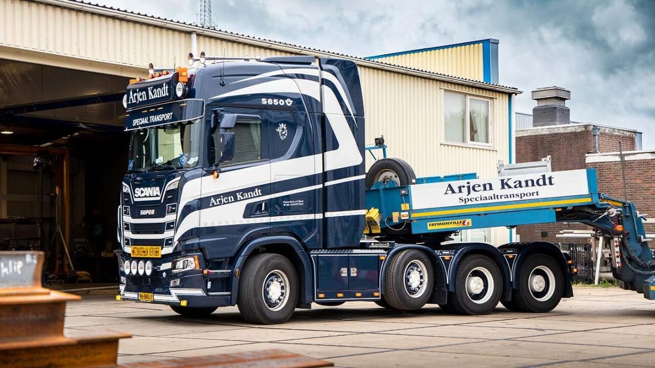 De Jong’s Expeditie Scania