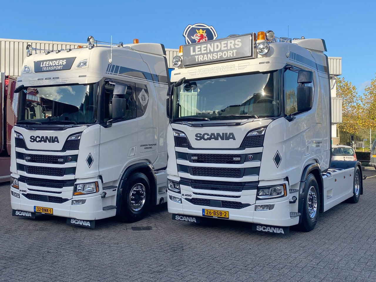 Leenders Transport breidt wagenpark uit met vijf Scania’s 