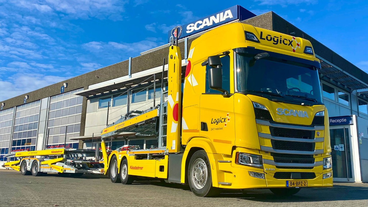 Logicx Scania