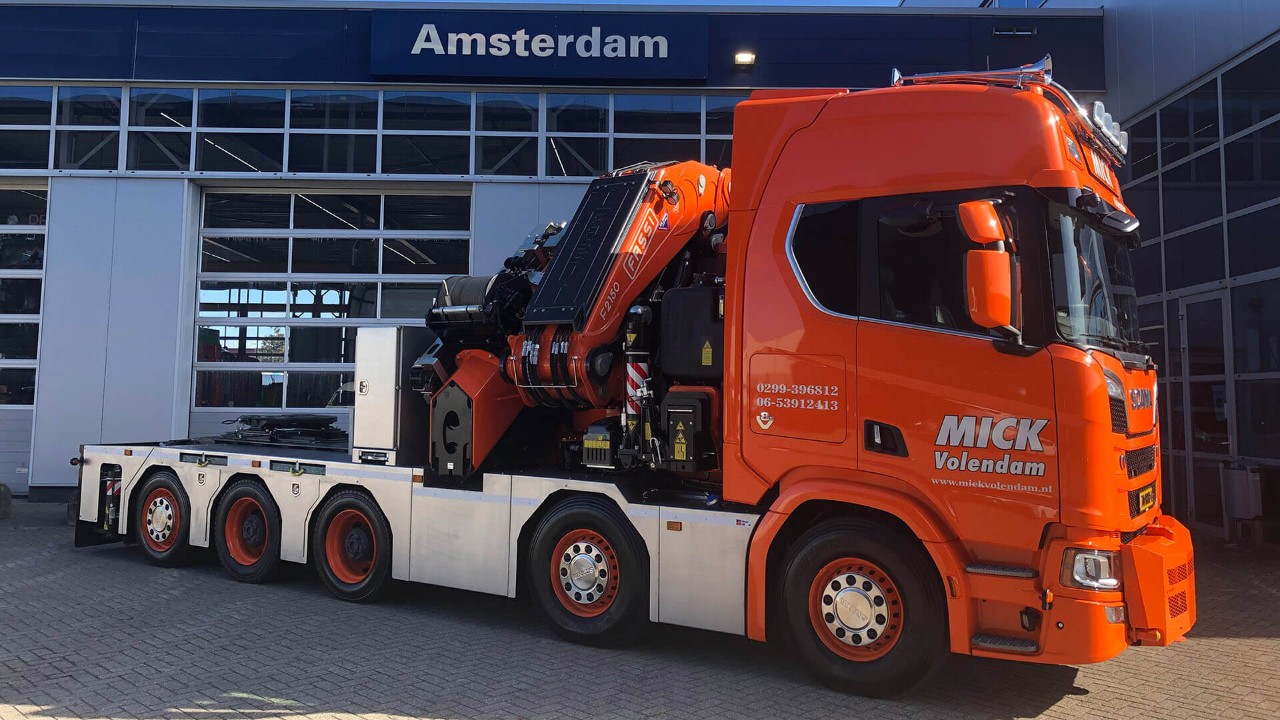 Mick Volendam Scania