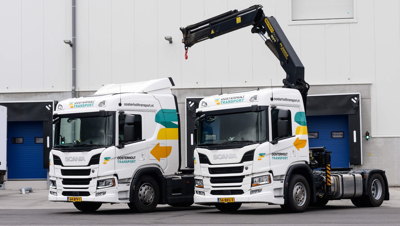 Oosterholt Transport Scania Vrachtwagens