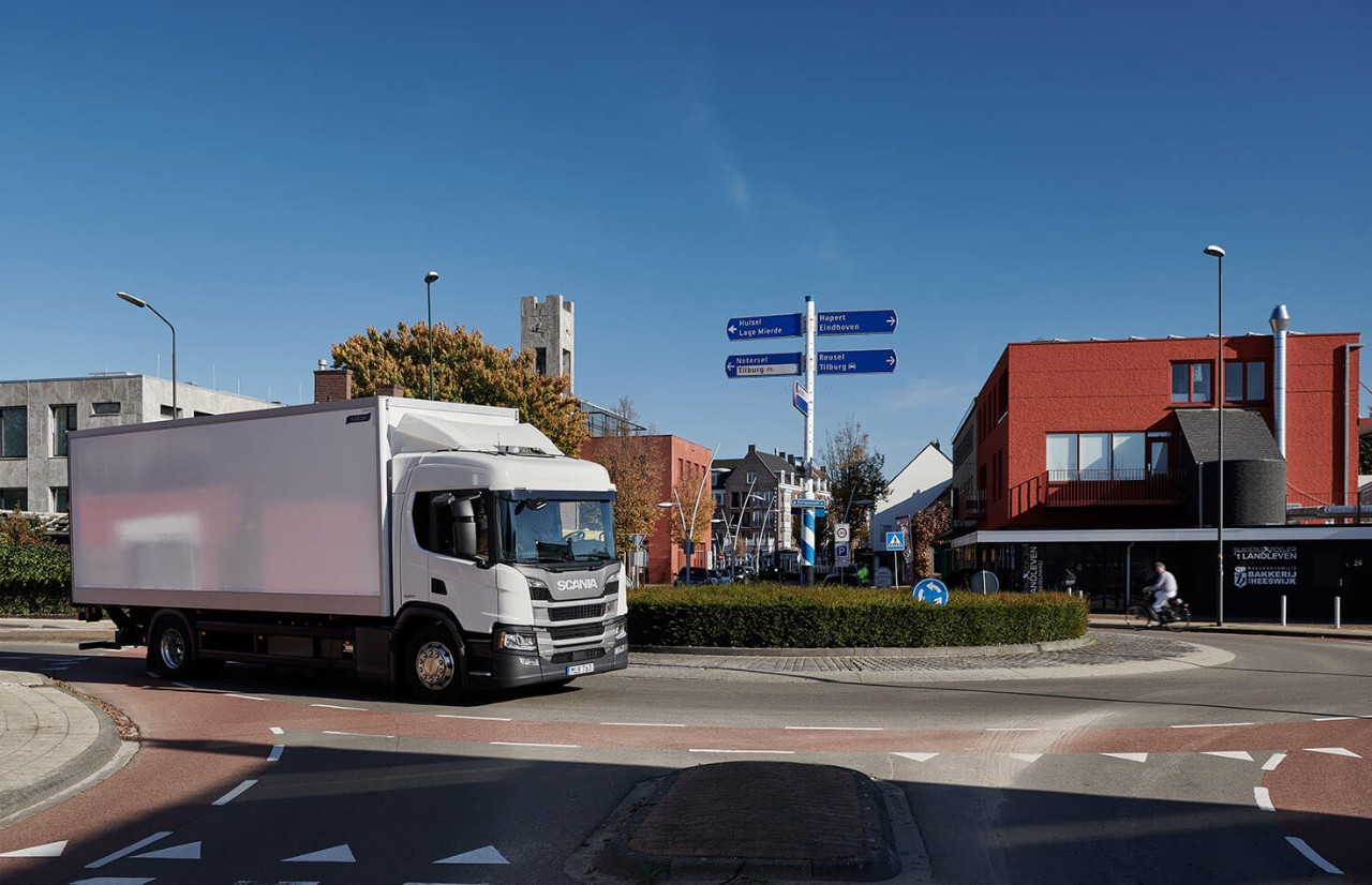 Scania introduceert veelzijdige hybride vrachtwagens van wereldklasse