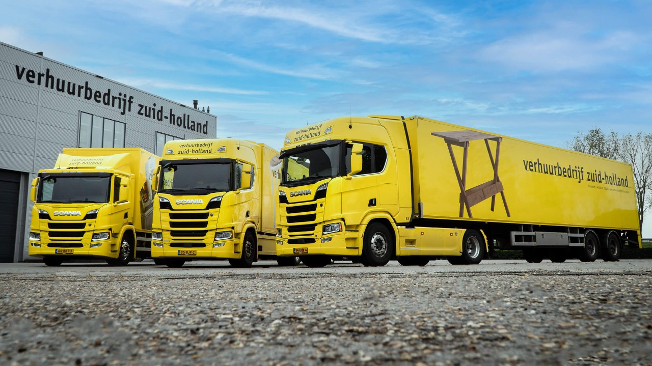 Scania nummer tien voor Verhuurbedrijf Zuid-Holland 