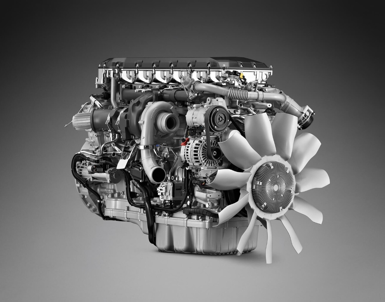 Scania tilt dieselmotortechnologie naar een duurzaam niveau