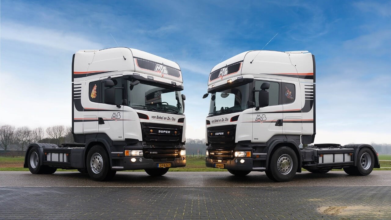 Van Bakel en Zn. Transporten BV Scania