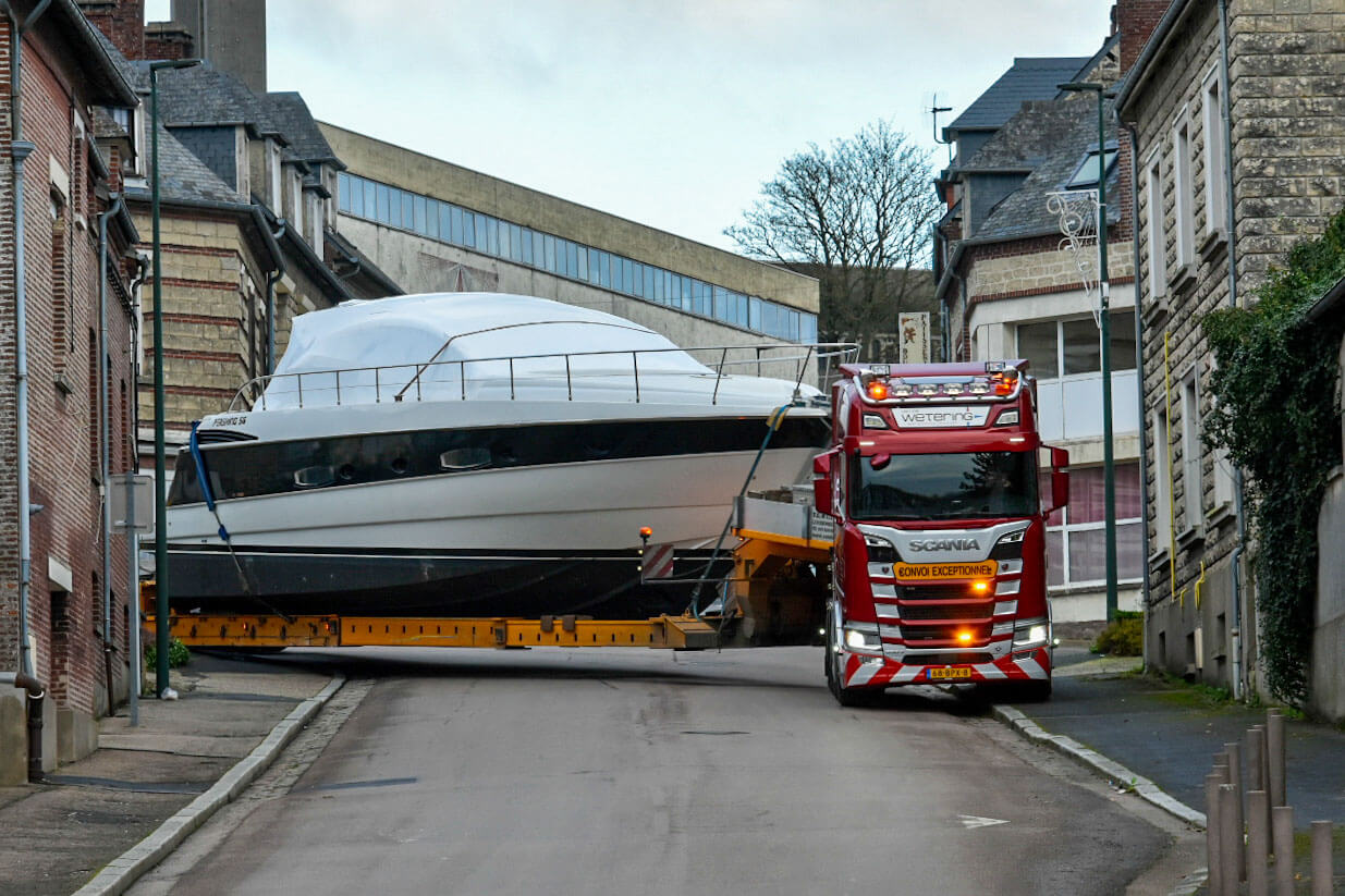 Transportbedrijf van de Wetering V8