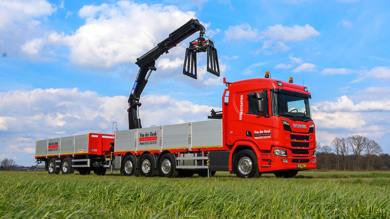 Van der Donk Scania