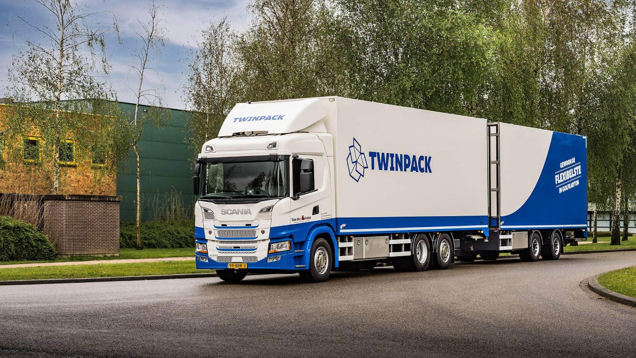 Scania zonnepanelen