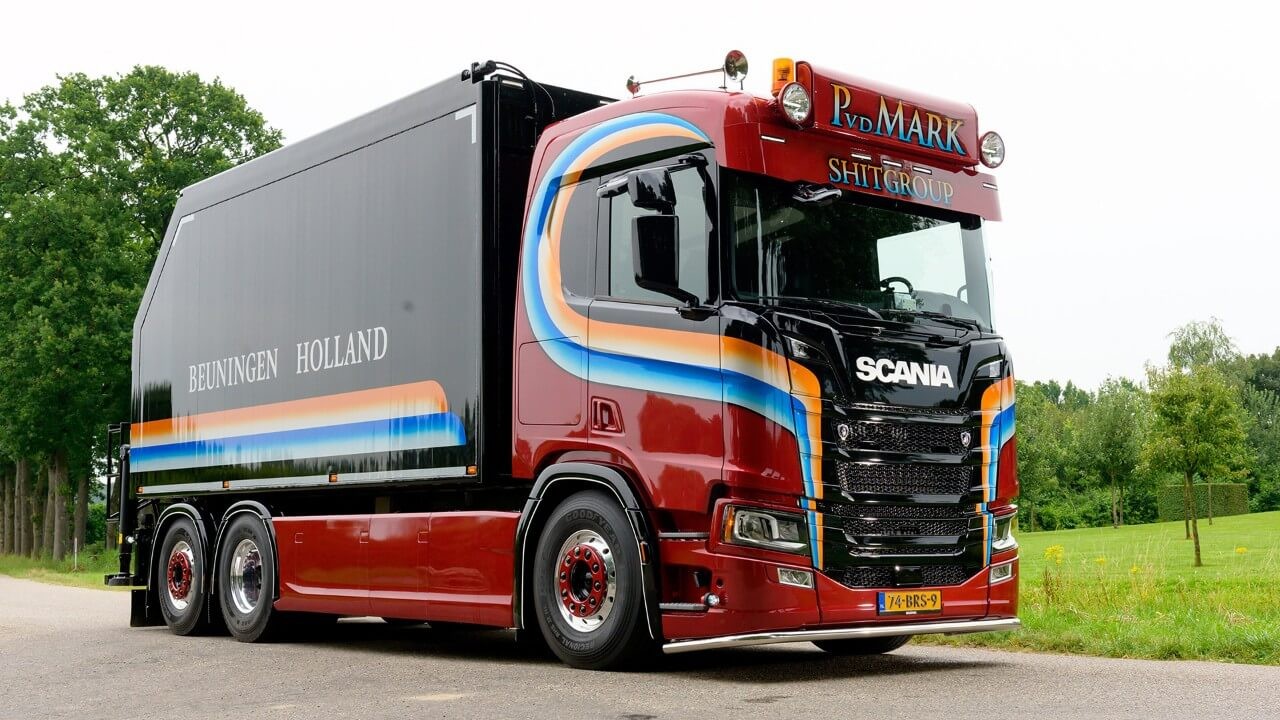 De Jong’s Expeditie Scania