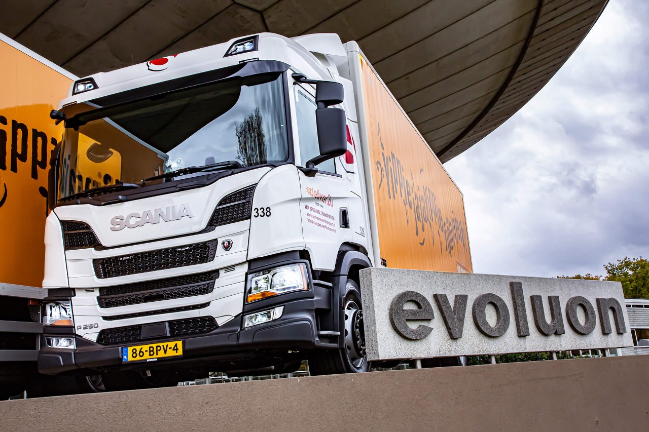 Nieuwe Scania's