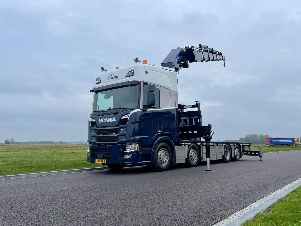 ABB Bouwgroep kiest met Scania voor maatwerk