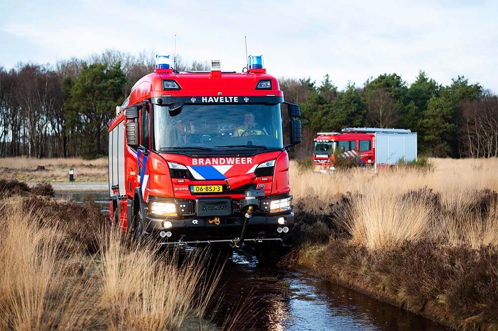 Scania Brandweer Havelte