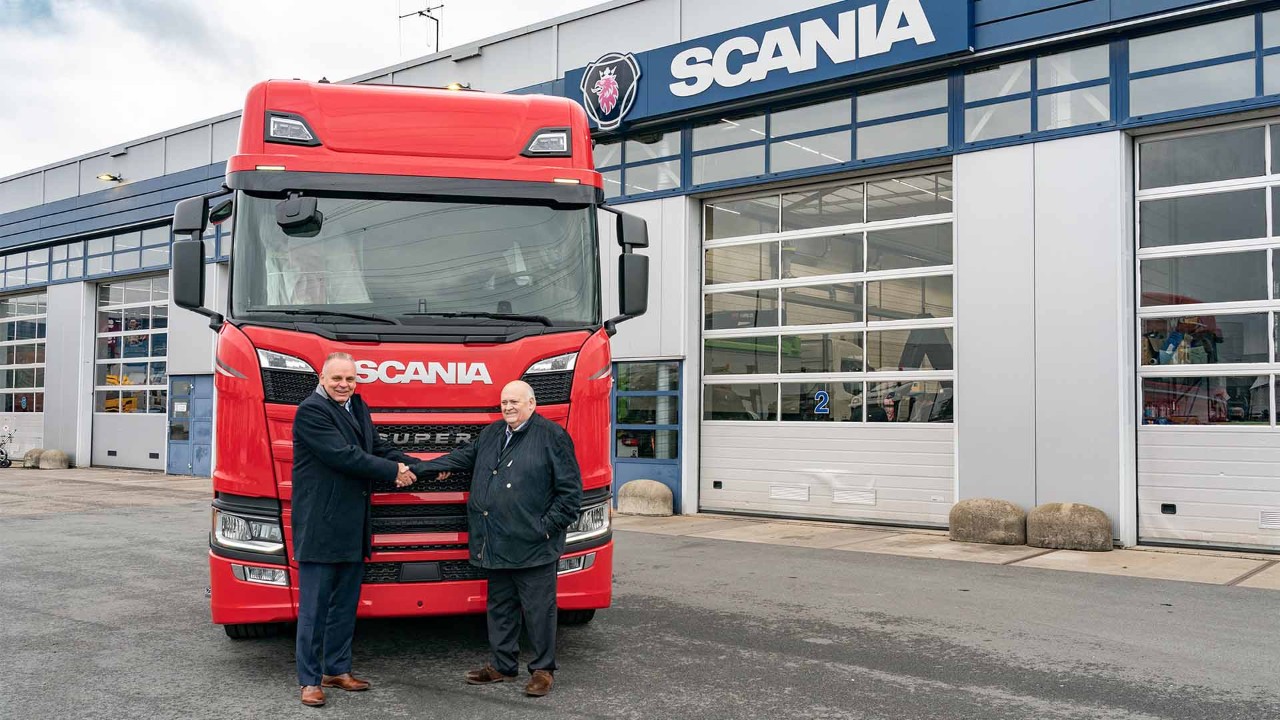 Scania Super Wezenberg Transport