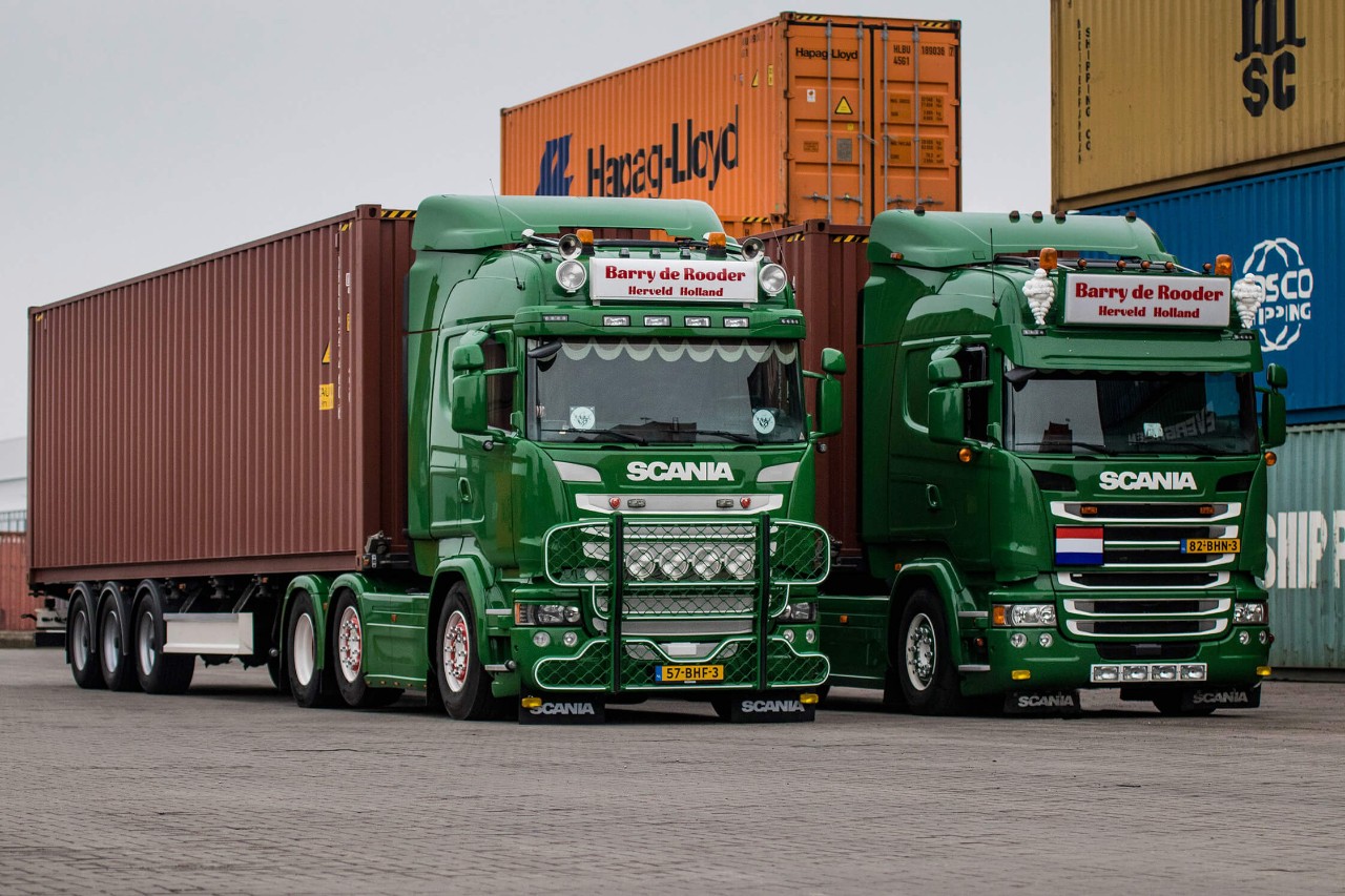 De Rooder Transport vertrouwt wederom op Scania 