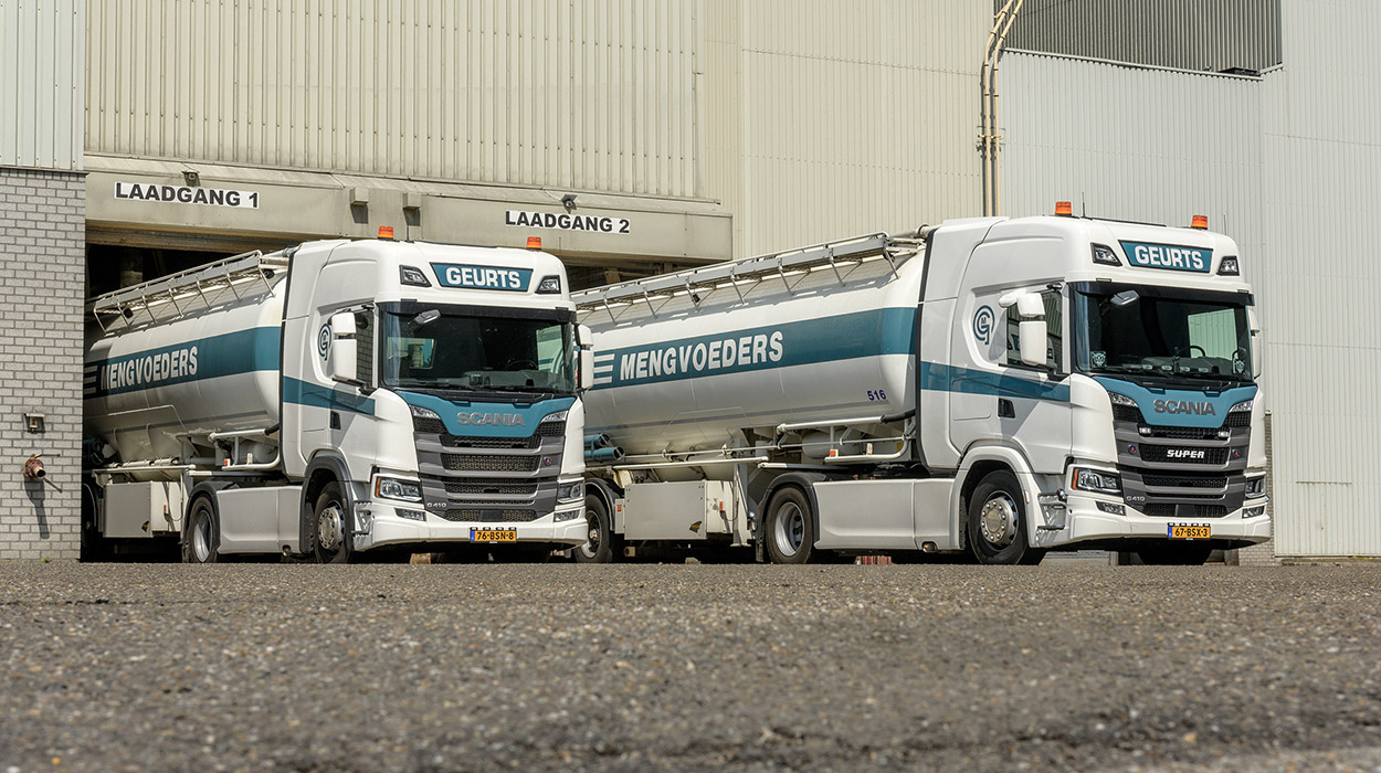 Twee nieuwe Scania G410 voor Geurts