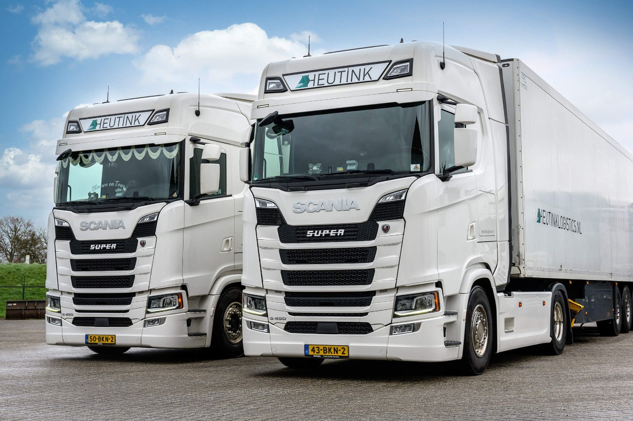 Heutink Logistic Services Scania