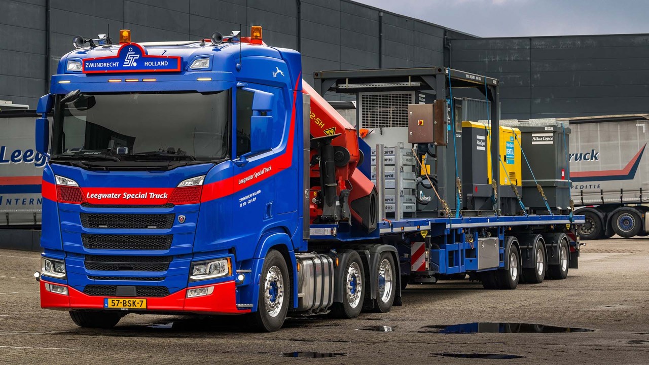 Scania R500 Truck Leegwater Zwijndrecht