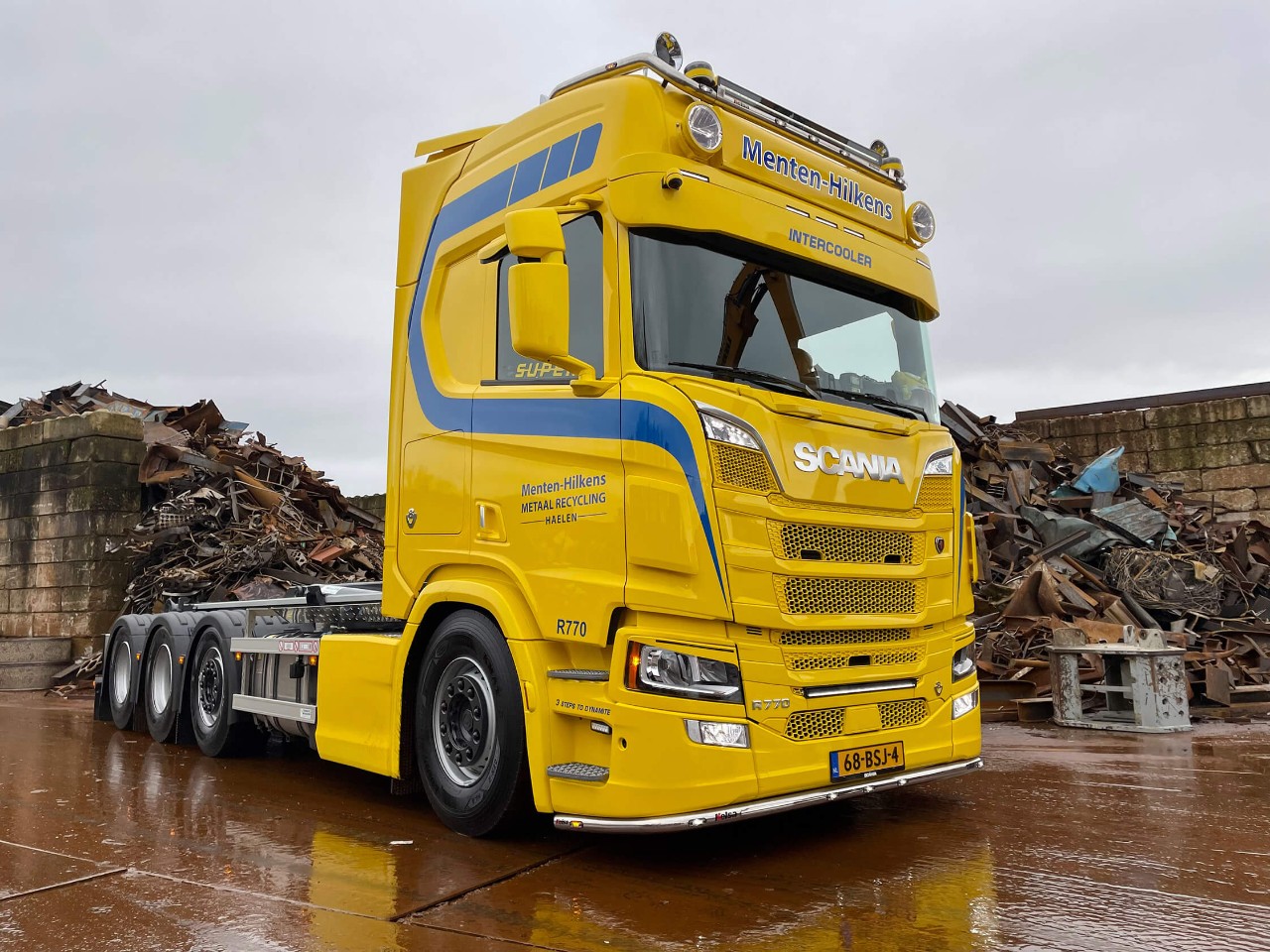 Menten Hilkens Scania