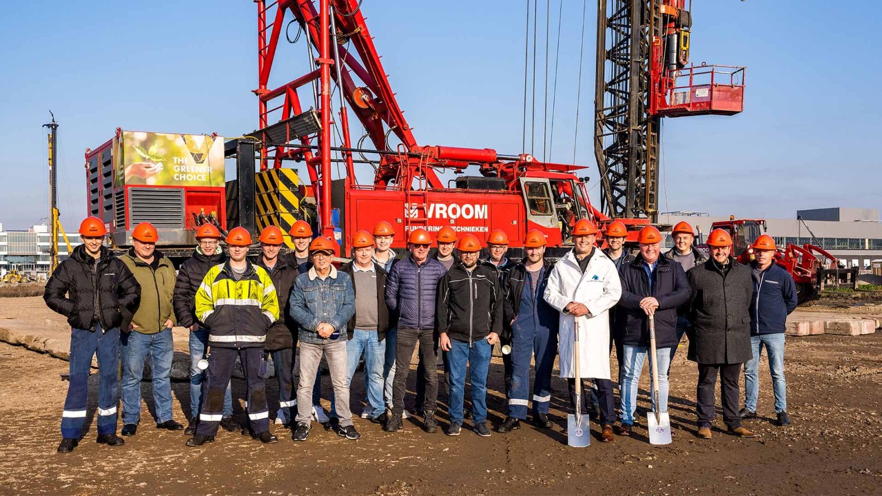 Start nieuwbouw Scania Maasdijk: “We bouwen de modernste en meest duurzame werkplaats van Nederland”