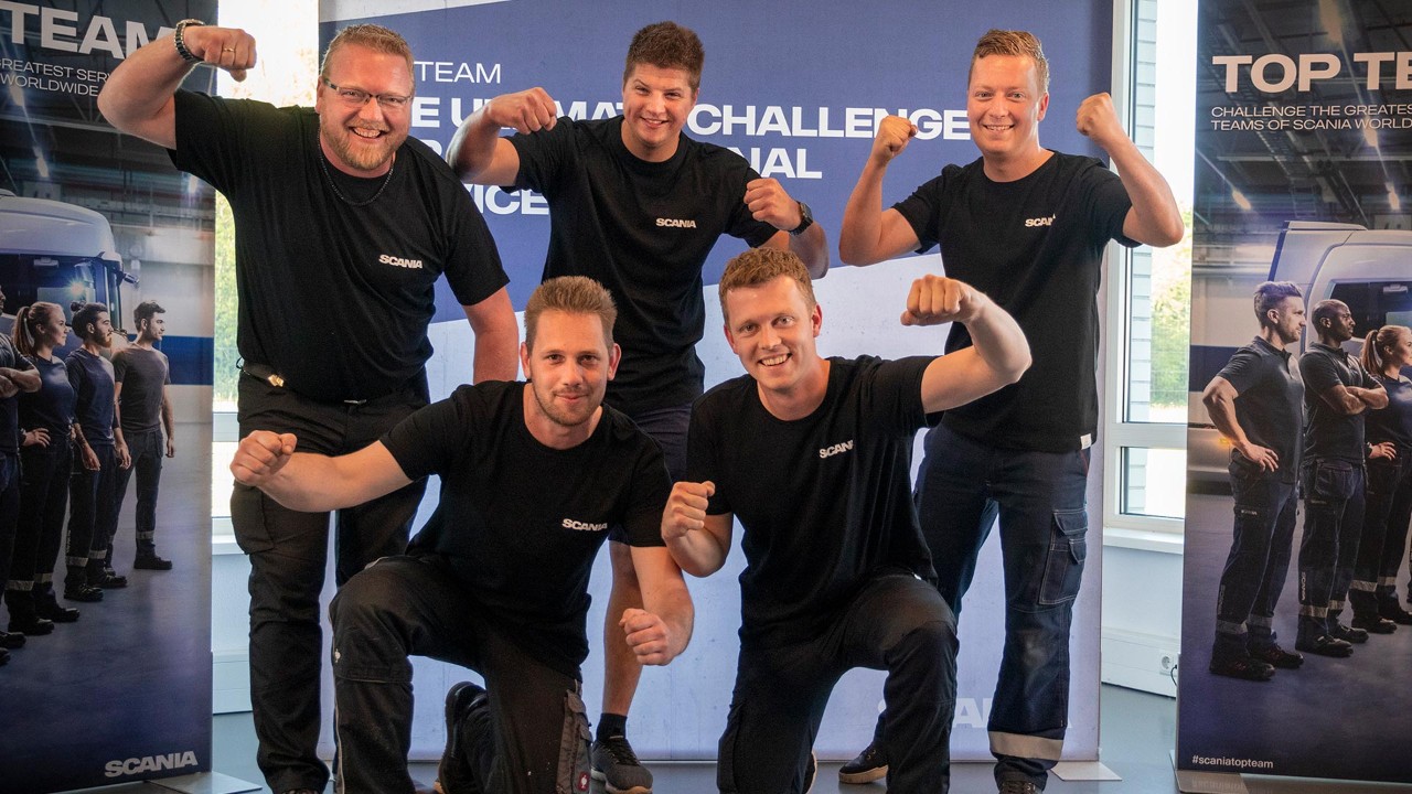 Scania Top Team winnaar Zwolle 2022
