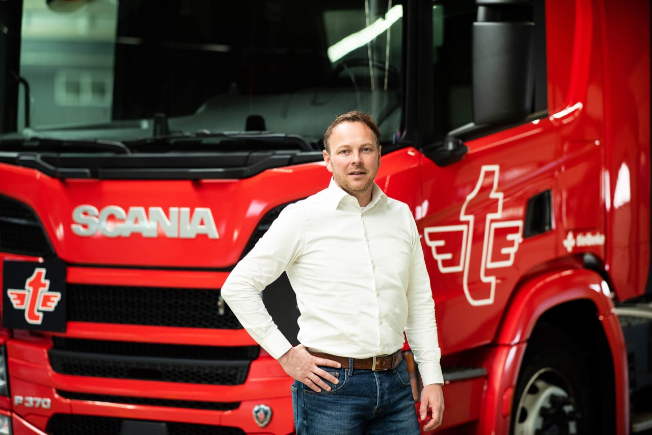 Tielbeke Logistiek investeert in duurzame stadslogistiek met 16 nieuwe hybride Scania’s