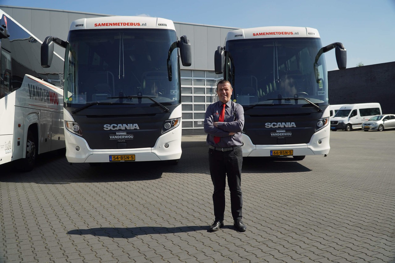 Van den Hoeven Scania Truck