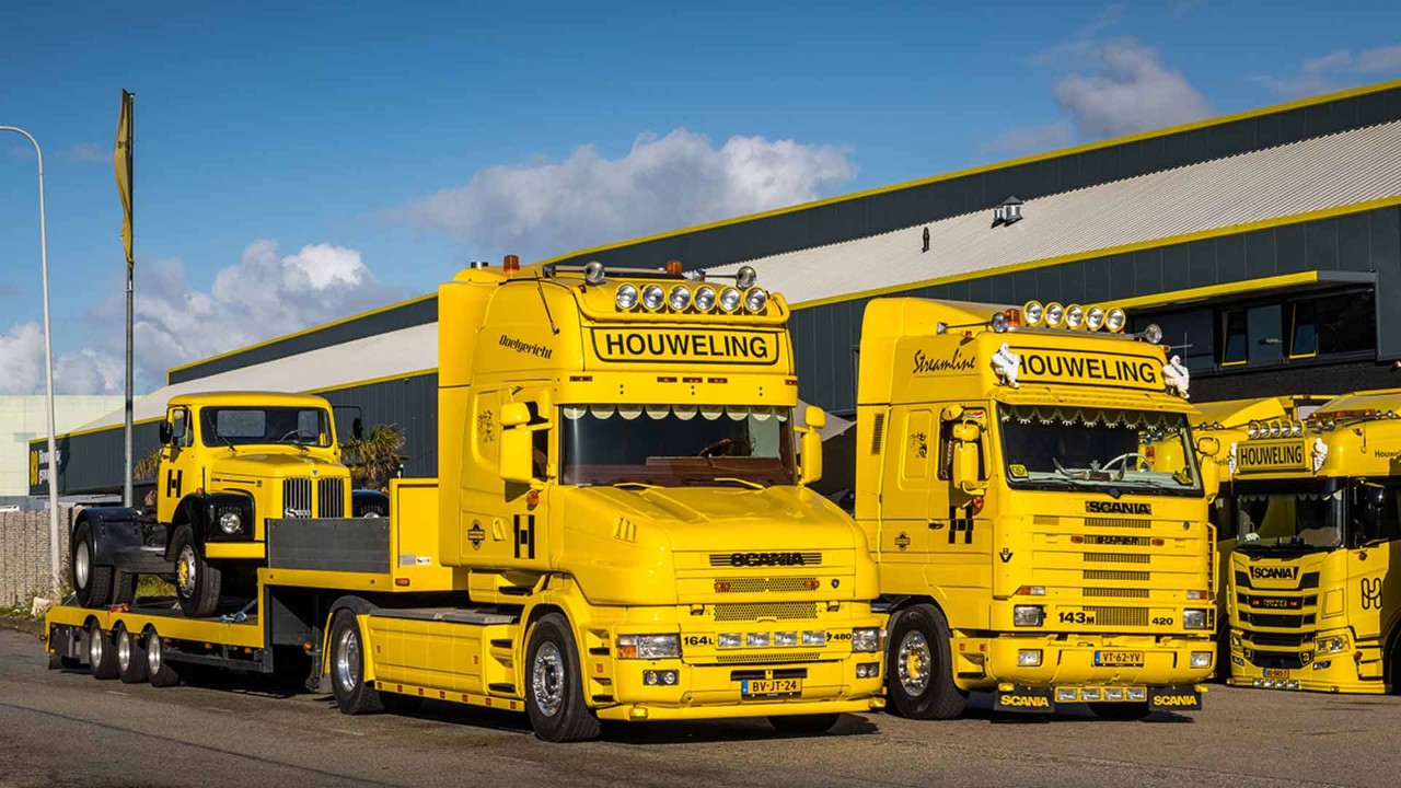 Scania Houweling Transport V8