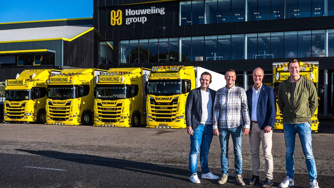 Scania Van der Linden