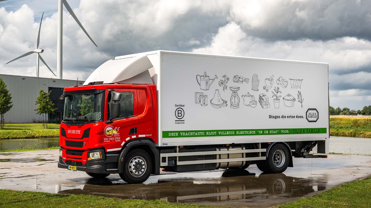 Van der Spek Scania
