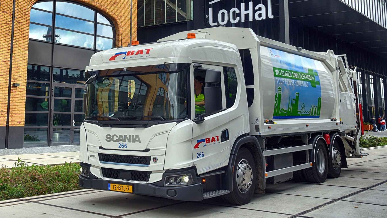 Scania BEV BAT Tilburg