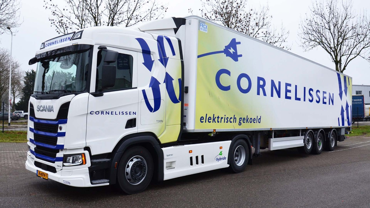Scania's voor Cornelissen