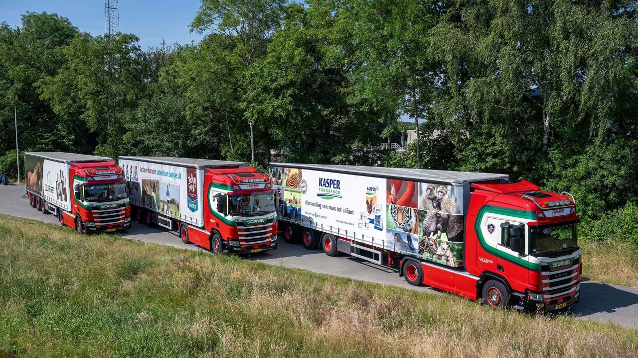 Scania 460R Super G. Vlastuin Transport