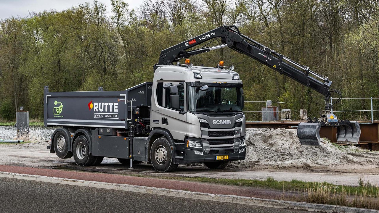 Gebr. Salentijn B.V. zet met Scania PHEV volgende stap naar zero emissie