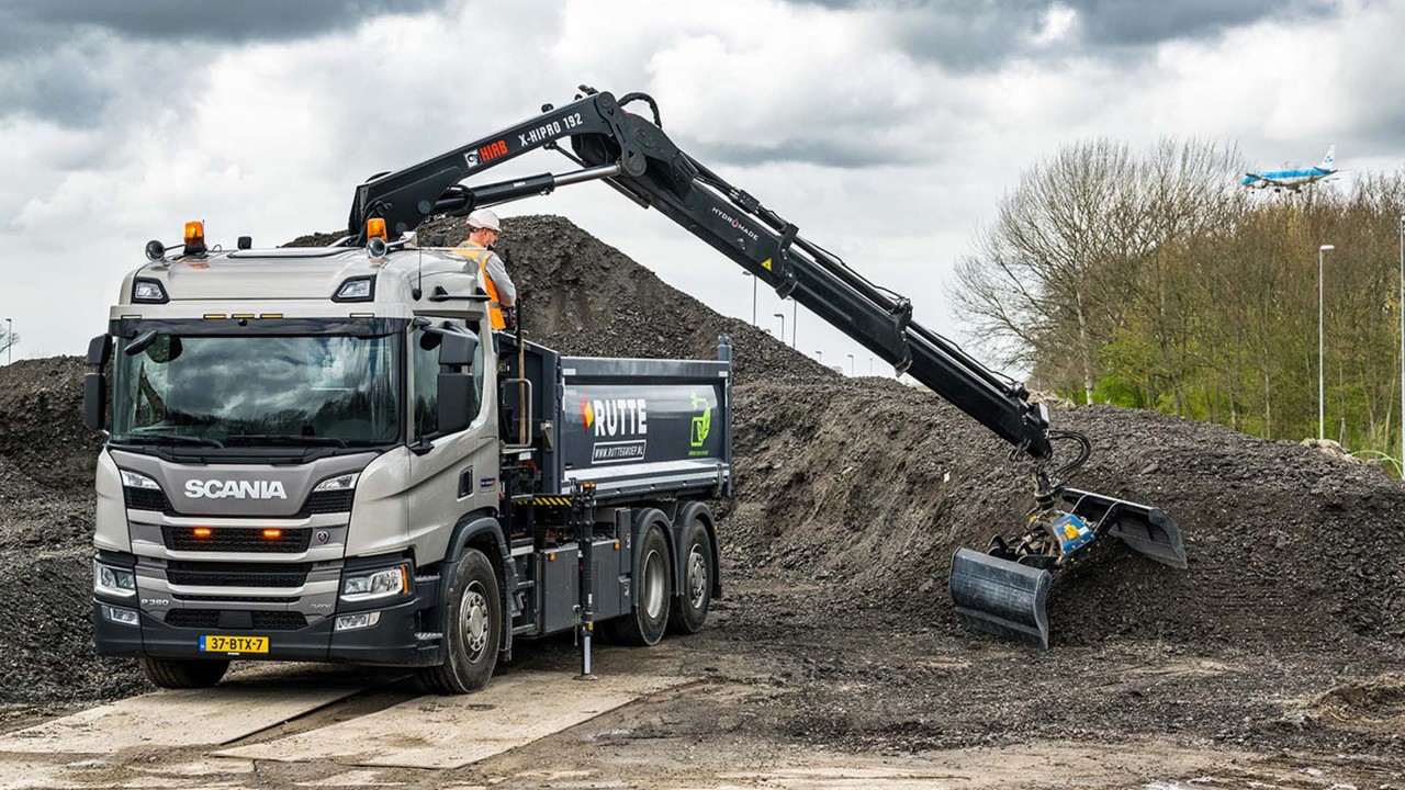 Scania P360 PHEV