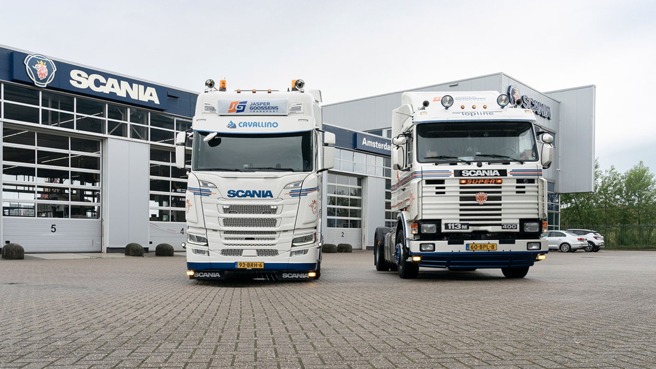 JG Transport kiest bewust voor jong gebruikte Scania