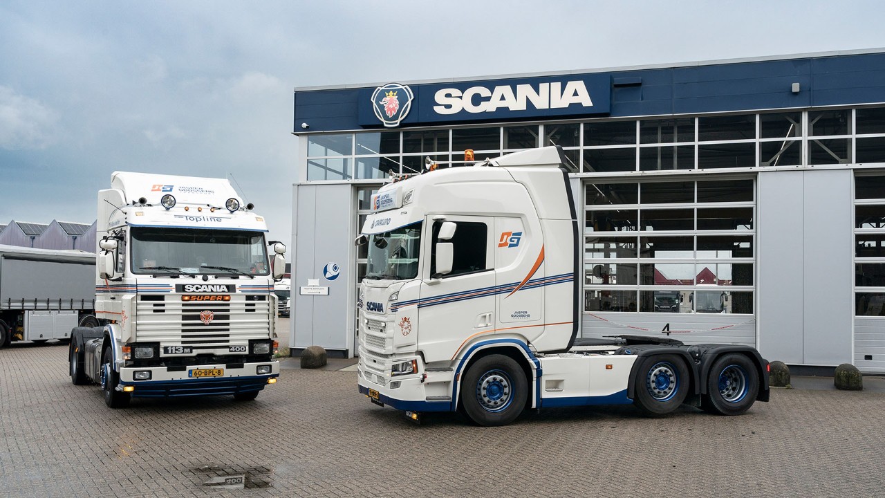 Scania Rental vloot 