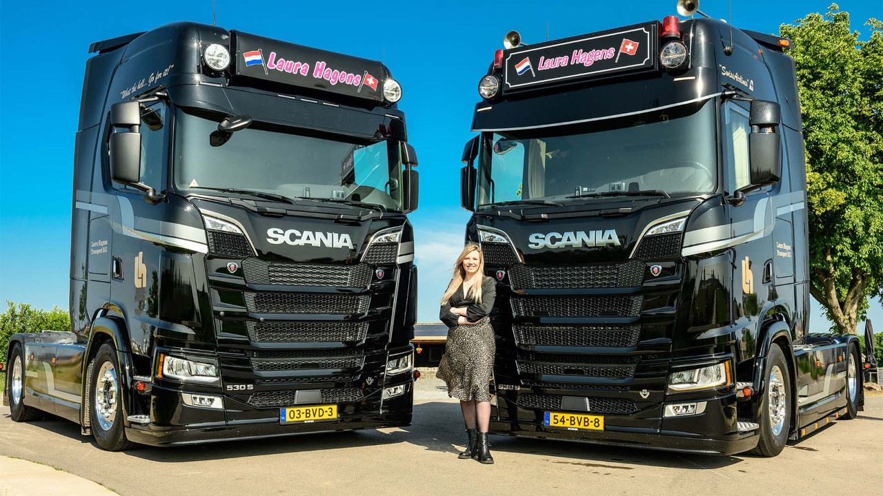 Laura Hagens Transport groeit met 13 nieuwe Scania’s
