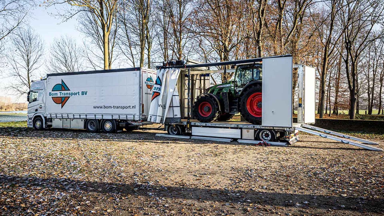 Scania combi met Super aandrijflijn voor Bom Transport