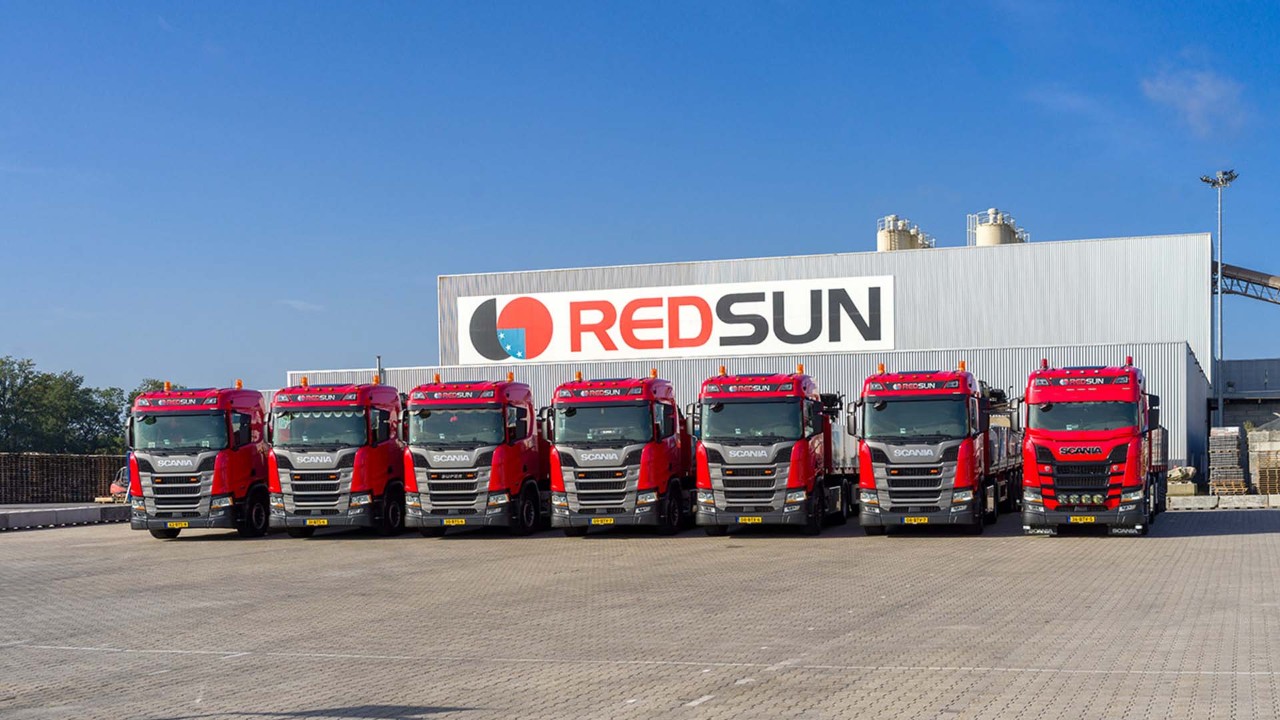 REDSUN Scania 2023