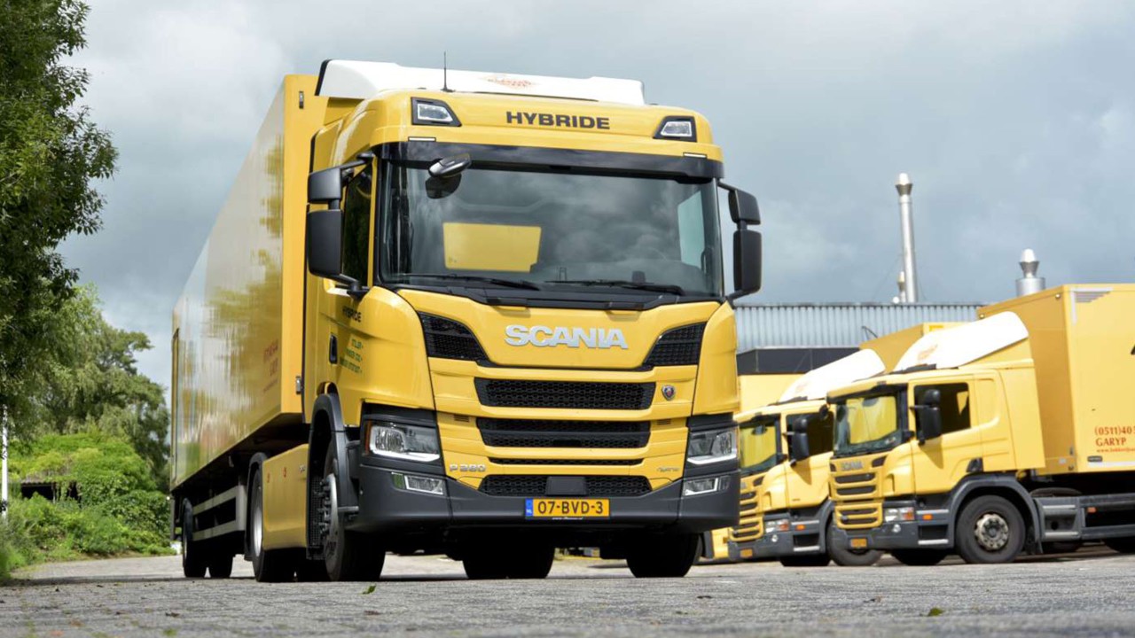 Scania Hybride trucks als investering in de toekomst