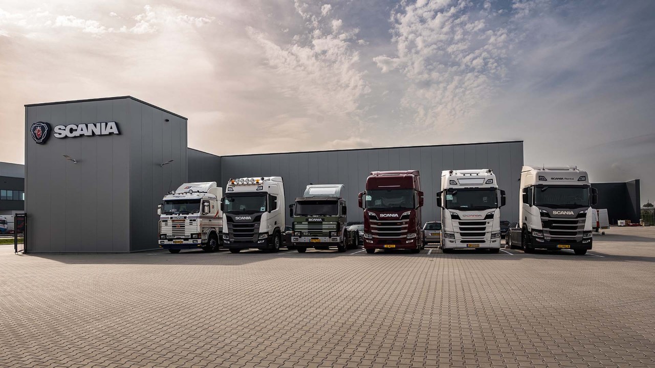Duurzame werkplaats Scania