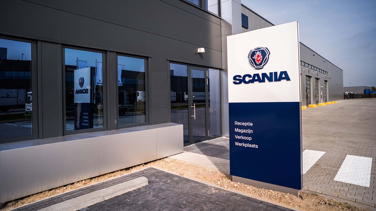 Team Scania Maasdijk