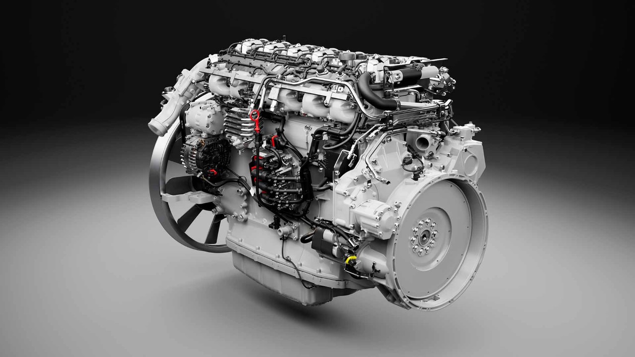 Scania's nieuwe biogasmotoren: Groener met 5% brandstofbesparing